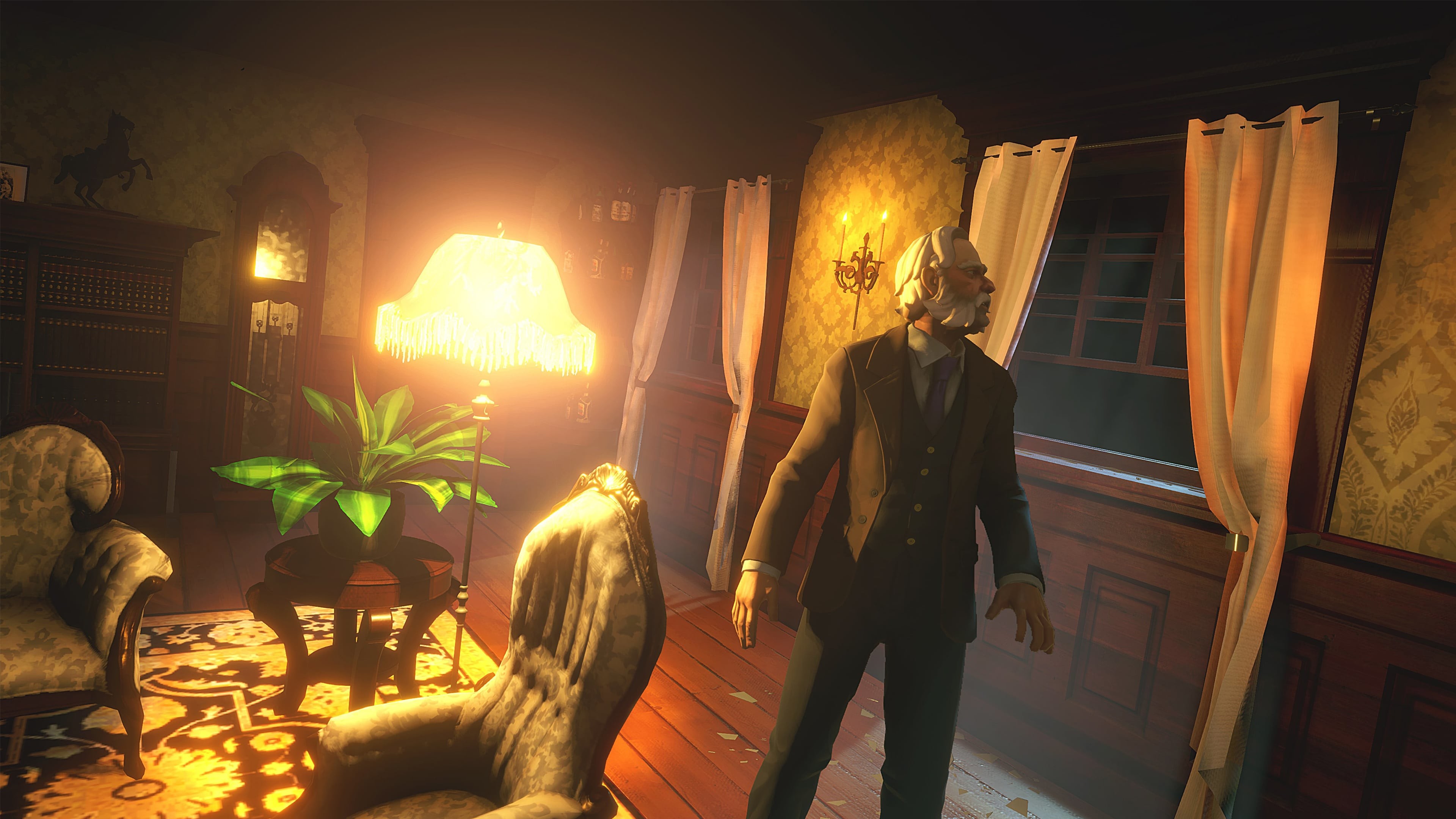 《恐怖阿卡姆:母拥》登陆Steam 预计售价133元