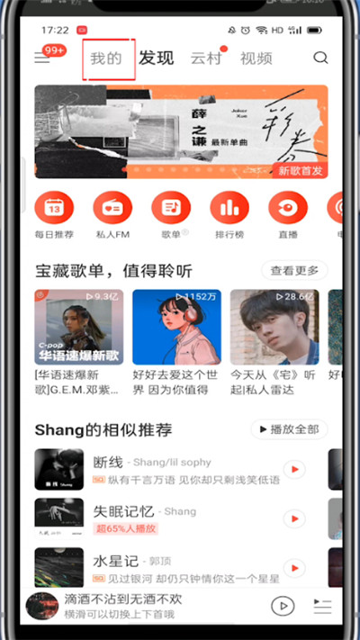 网易云隐藏歌单在哪操作?网易云隐藏歌单在哪操作