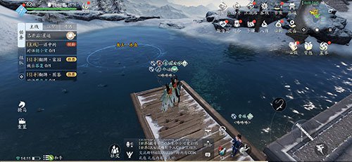 天涯明月刀手游冰鱼怎么钓？天涯明月刀手游冰鱼成功垂钓方法技巧详解