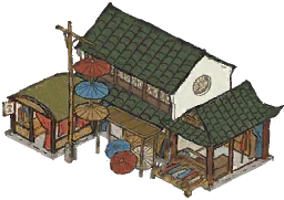 江南百景图伞店收益怎么样 江南百景图伞店收益详情介绍