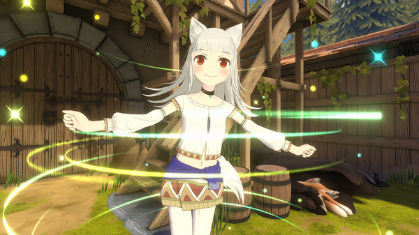 《狼与香辛料VR2》登陆Steam 不用VR模式也可以玩
