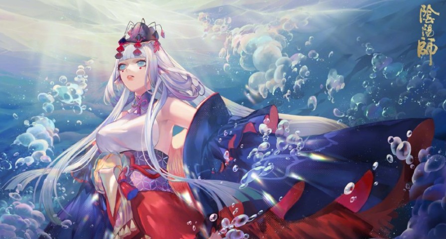 阴阳师10月新ssr是哪个 阴阳师新ssr人鱼公主千姬解析截图