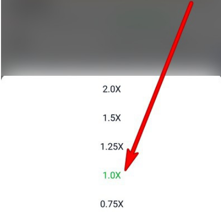 爱奇艺倍速播放怎么设置