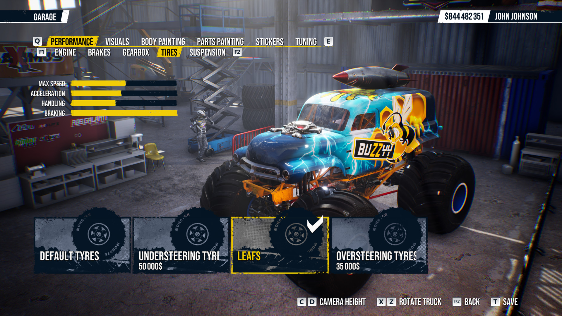 《怪兽卡车模拟器》登陆steam 支持简体中文