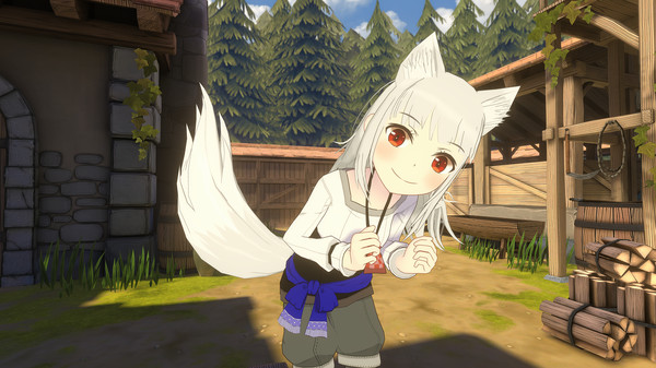 《狼与香辛料VR2》登陆Steam 不用VR模式也可以玩