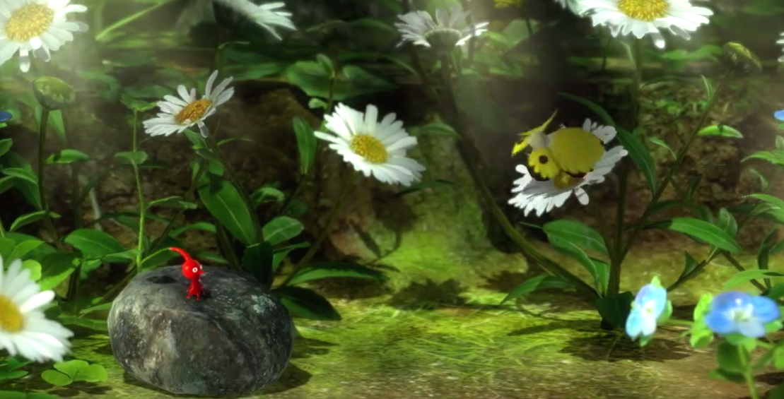 《皮克敏3:豪华版》将登陆Switch发售