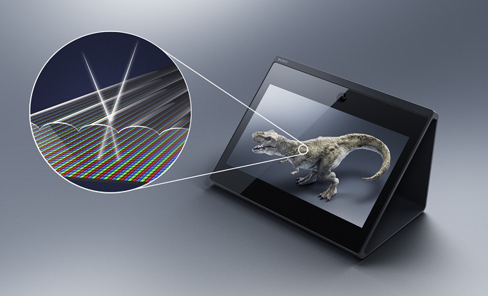 索尼Spatial Reality 3D显示器11月上市截图
