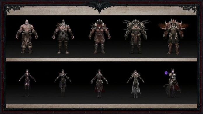 暗黑破坏神不朽职业技能操作一览 暗黑破坏神不朽英雄职业介绍