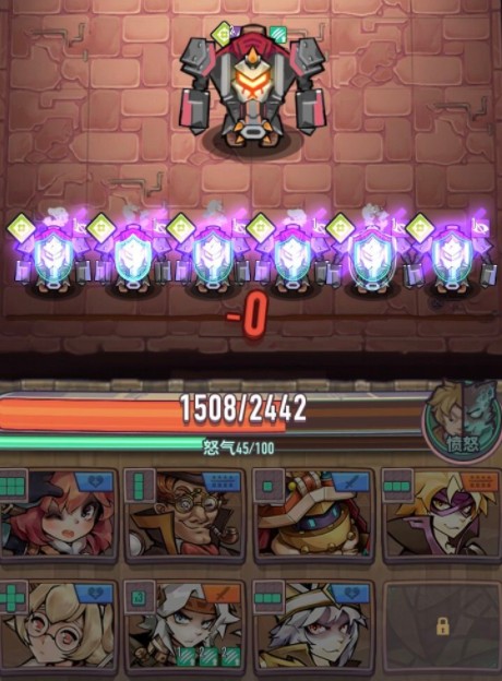 巨像骑士团困难45怎么打? 平民困难45以及三星打法攻略