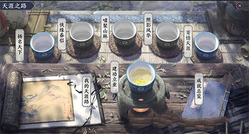 天涯明月刀手游如鱼水是什么茶?天涯明月刀如鱼得水的生活茶品类型详解