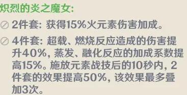 原神炽烈的炎之魔女在哪刷？原神炽烈的炎之魔女强度解析