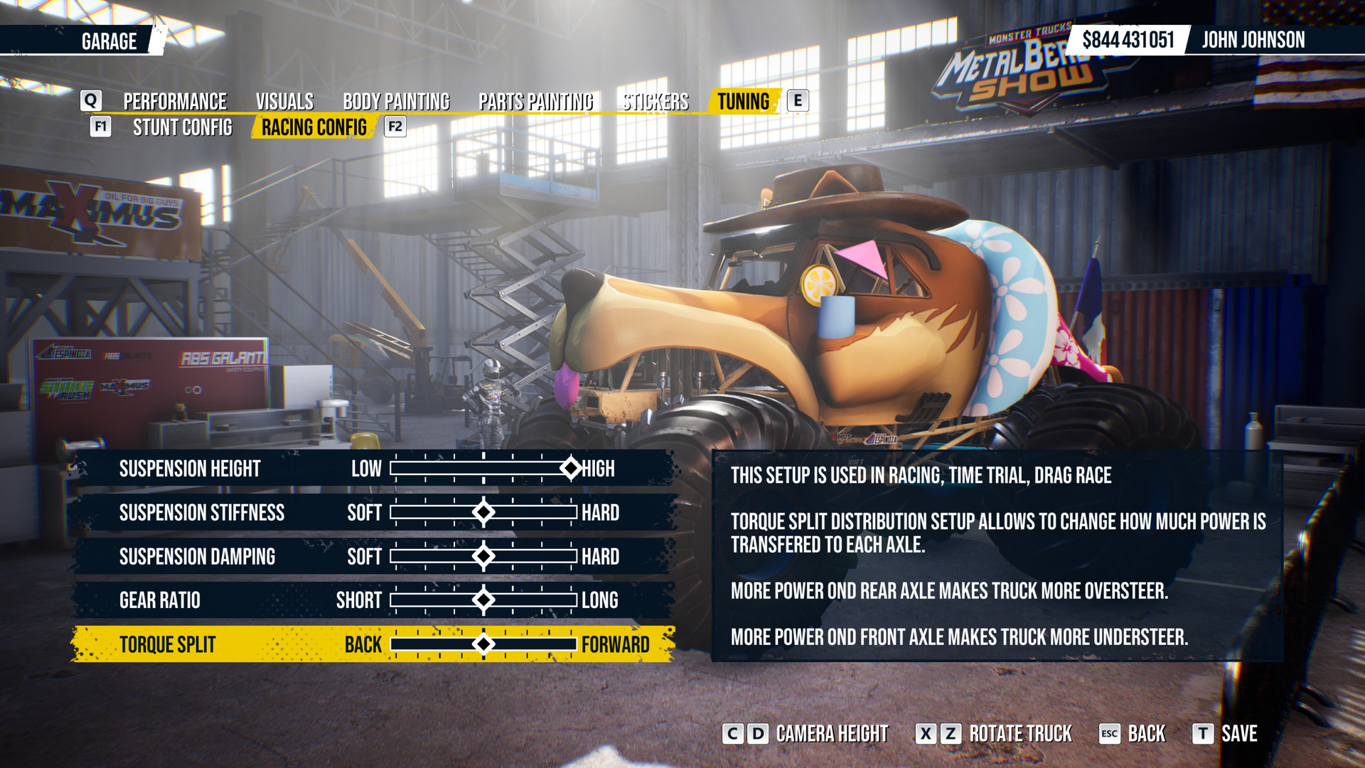 《怪兽卡车模拟器》登陆steam 支持简体中文