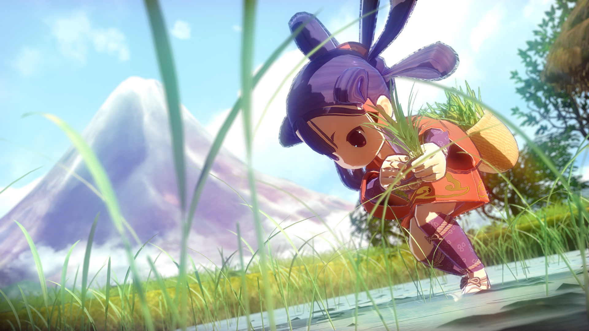 《天穗之咲稻姬》上架Steam 11月11日发售