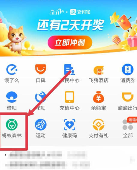 支付宝怎么关掉蚂蚁森林的庄园入口？支付宝关掉蚂蚁森林庄园入口的步骤介绍