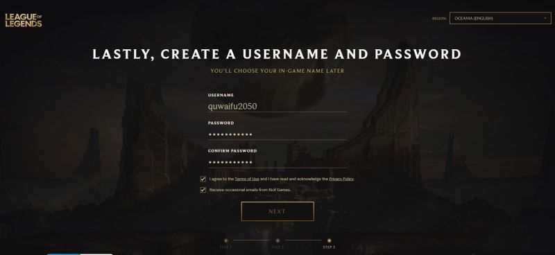 lol手游拳头账号登录不了怎么办 lol手游拳头账号注册登录不了解决办法