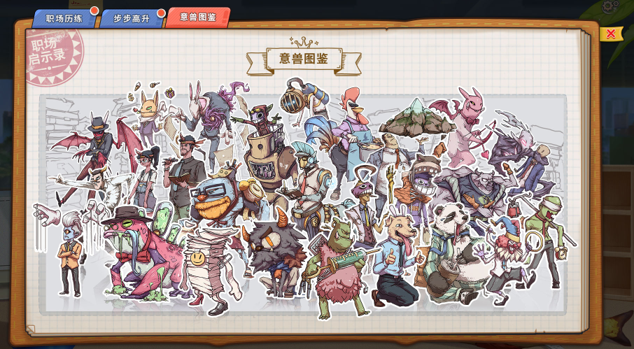 《非一般职场》在Steam平台推出抢先体验版 首发9折截图