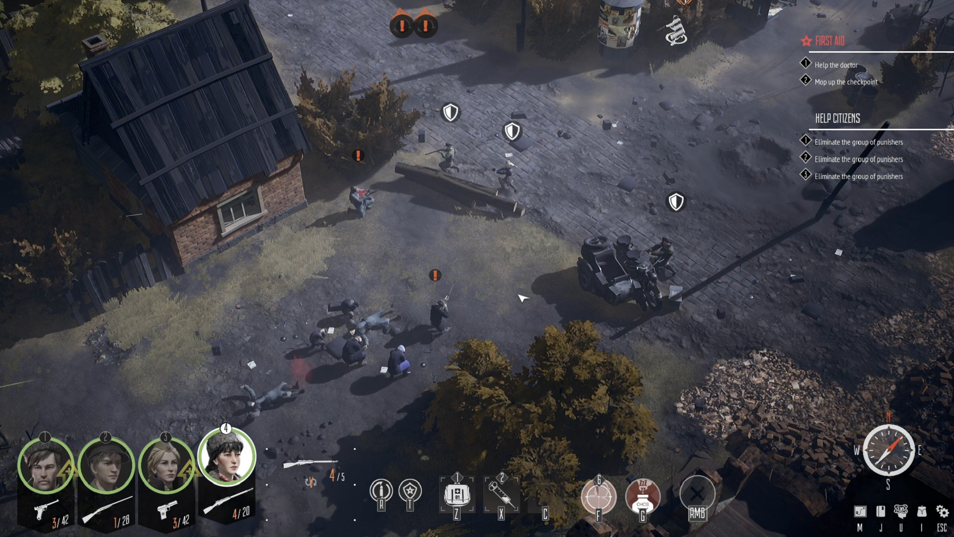 《游击队1941》Steam版可以玩了 现价89元