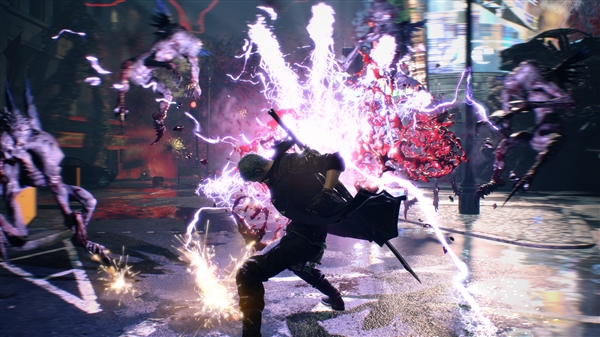 PS5运行《鬼泣5特别版》:载入速度仅需要4秒