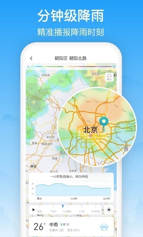相雨天气和七彩天气哪个准确?相雨天气和七彩天气的功能分享