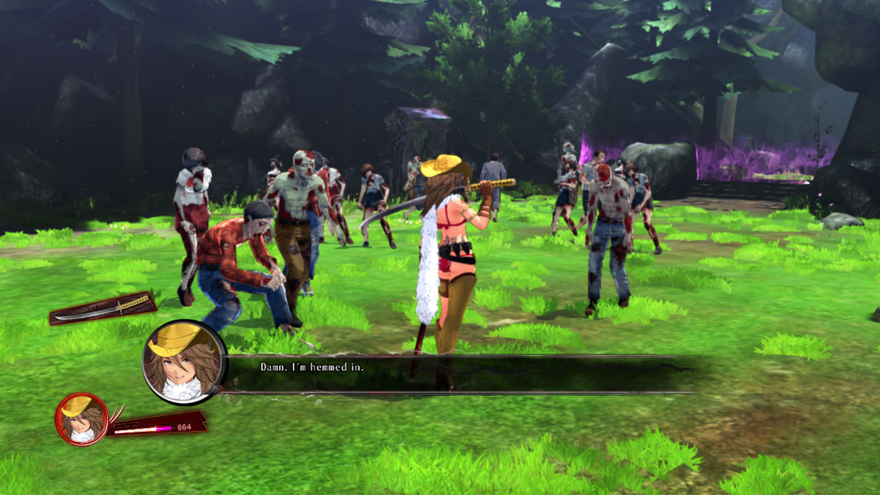 《美俏女剑士:起源》上线Steam 配置需求宣布