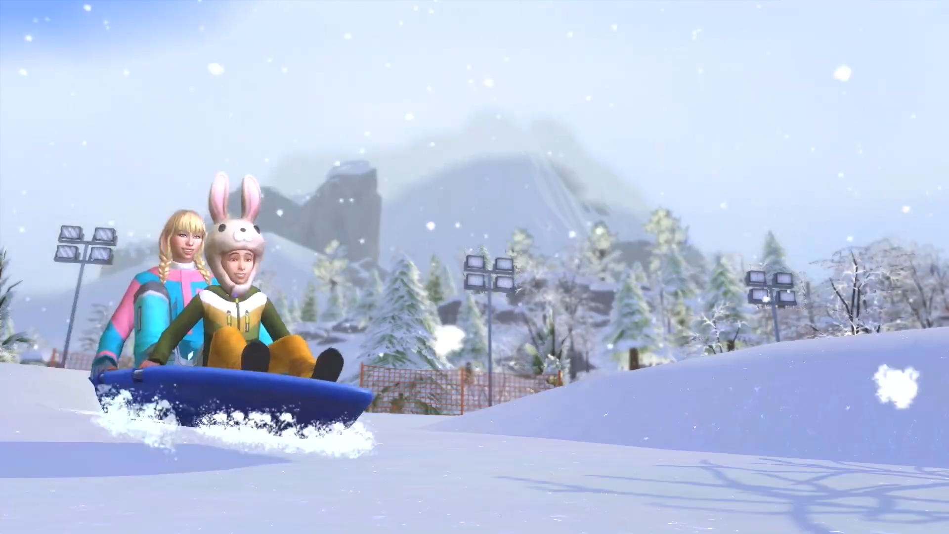 《模拟人生4：雪国胜地》什么时候出 发售时间11月13日