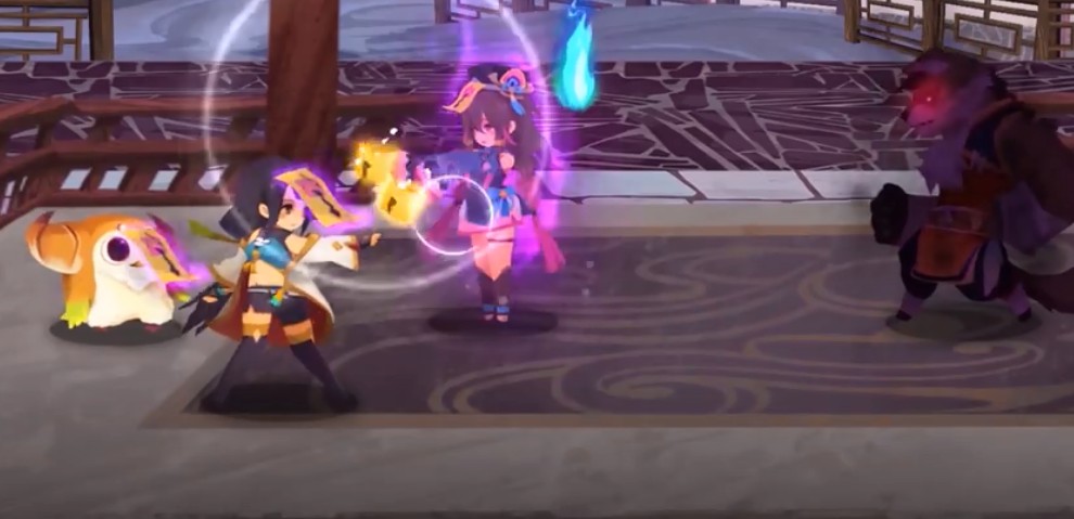 万象物语琼安sp技能怎么样?万象物语琼安sp技能效果与立绘解析