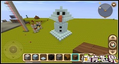 迷你世界怎么做雪巨人 迷你世界雪巨人制作教程