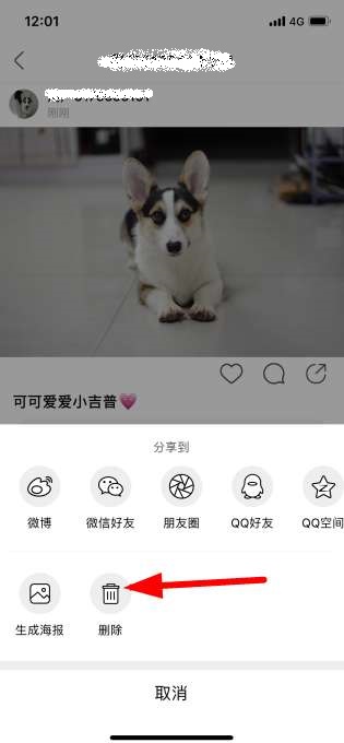 绿洲如何删除发布的动态？绿洲删除发布的动态教程介绍