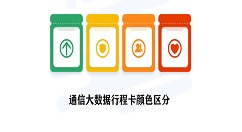 通信大数据行程卡颜色区分 通信大数据行程卡颜色区分介绍