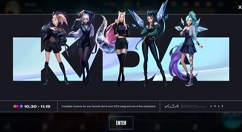 lol手游kda头像怎么得？lol手游kda女团活动头像免费获取攻略