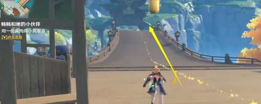 原神畅畅和她的小伙伴怎么过?原神畅畅和她的小伙伴位置解析
