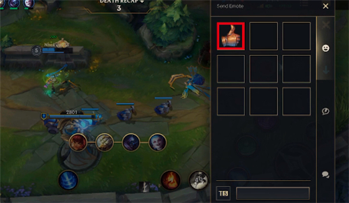 英雄联盟手游怎么使用表情包？英雄联盟手游表情包添加与发送方法攻略