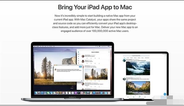 iOS App兼容macOS:一步酝酿已久的大棋