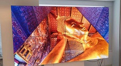 夏普新款120英寸液晶显示器：8K显示屏正式接受订购