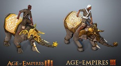 帝国时代3决定版和原版区别 帝国时代3决定版与原版画面对比介绍