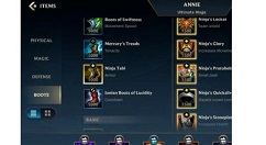 英雄联盟手游鞋子属性详细介绍 LOL手游鞋子技能一览