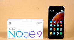 Redmi Note 9上线：6000mAh超大电量 999元起