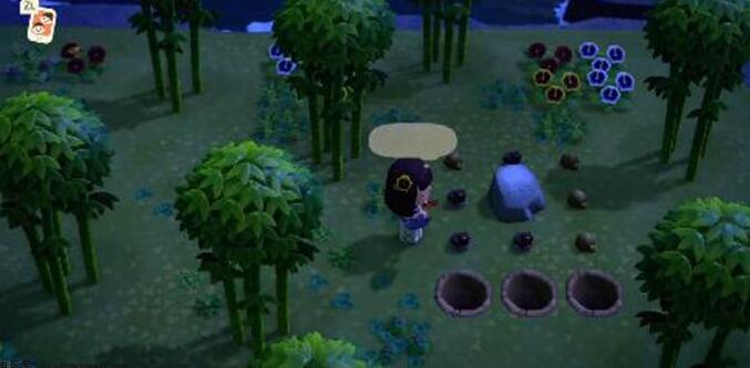 动物森友会铁矿石哪里多 动物森友会矿石快速获得方式