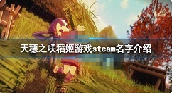 天穗之咲稻姬steam叫什么 天穗之咲稻姬steam名字介绍