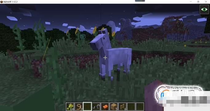 我的世界如何驯服马并骑上它 我的世界驯服马的技巧