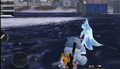 和平精英极寒模式滑滑梯在什么地方?和平精英极寒模式滑滑梯位置解析