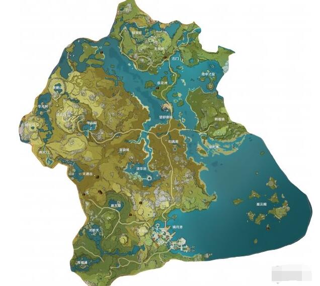 原神幼岩龙蜥速刷位置一览 原神幼岩龙蜥在哪刷