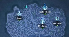 看门狗军团高清大地图详解 看门狗军团地图有多大
