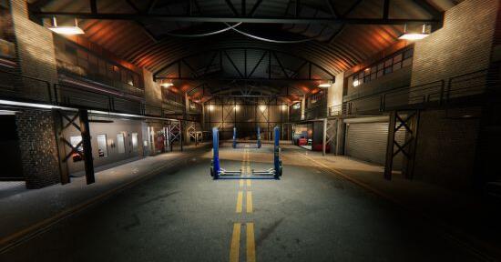 《地下修车厂》登陆Steam 2021年第四季度开售