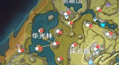 原神绝云星踪任务怎么过？原神绝云星踪20个陨星碎屑位置大全