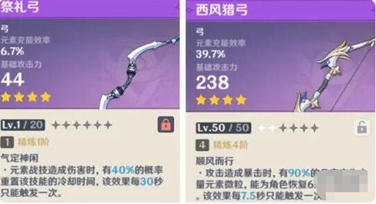 原神迪奥娜武器搭配怎么选 原神迪奥娜武器搭配推荐