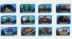 lol手游第二批英雄什么时候上线？lol手游第二批42名新英雄角色一览