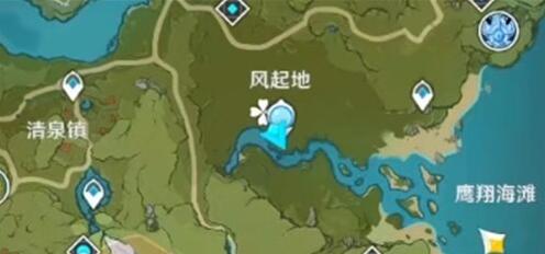 原神大伟丘刷新掉落地点在哪 原神大伟丘刷新地点汇总