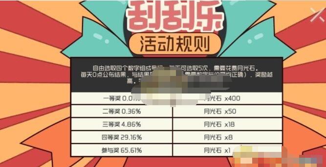 映月城与电子姬刮刮乐活动玩法攻略 映月城与电子姬刮刮乐活动怎么玩