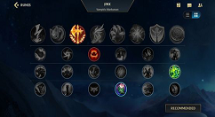 英雄联盟手游符文天赋在哪？英雄联盟手游符文天赋图以及属性汇总大全